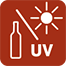 UV wijnkast