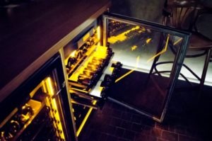 Revelation wijnklimaatkast in wijnkelder