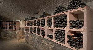 Wijnkelder Fort Jutphaas Gardevin opstelling van EuroCave